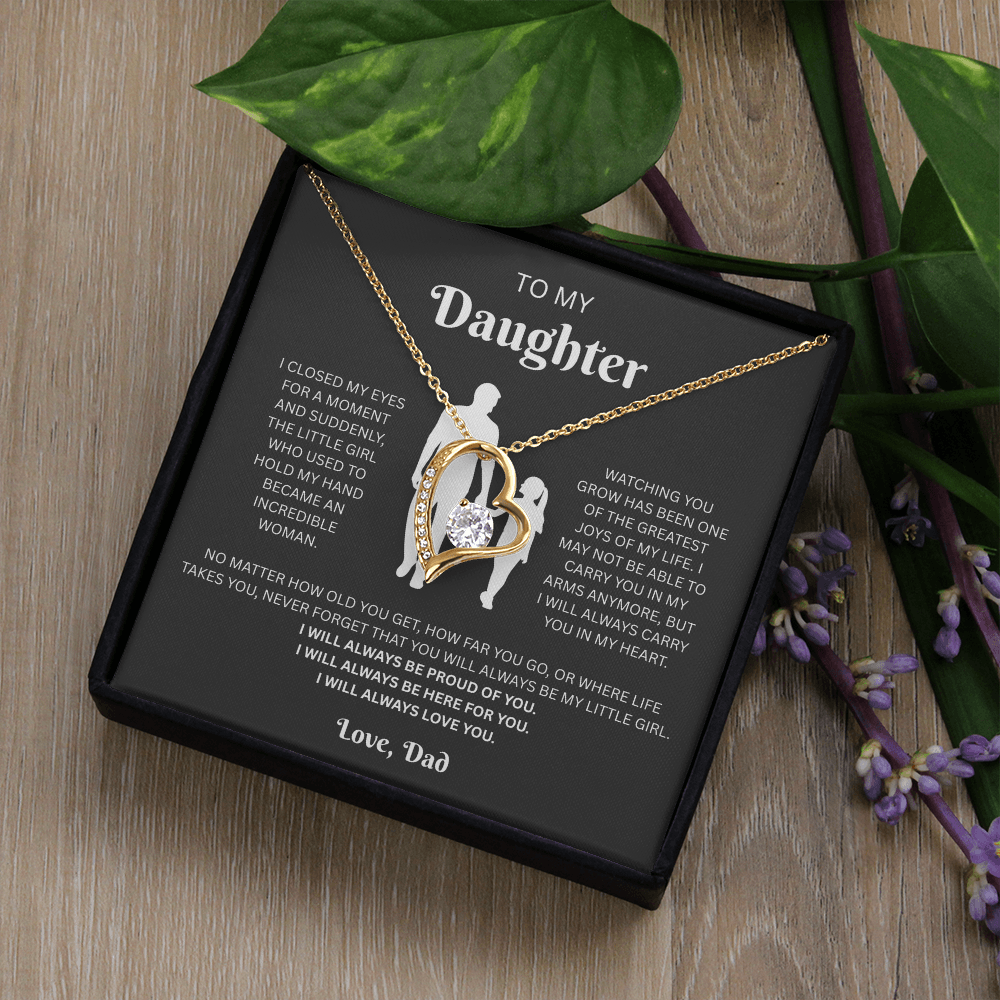 To My Daughter (I Closed My Eyes) From Dad