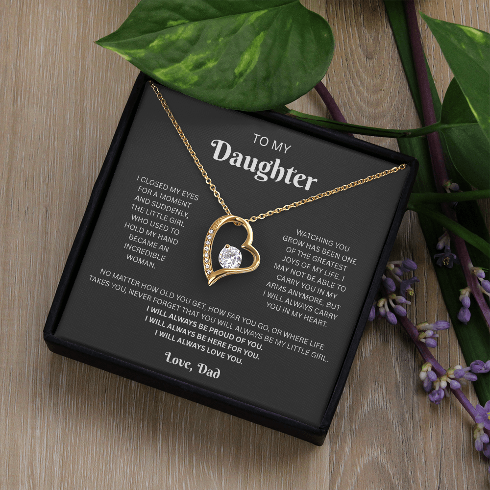 To My Daughter (I Closed My Eyes) From Dad