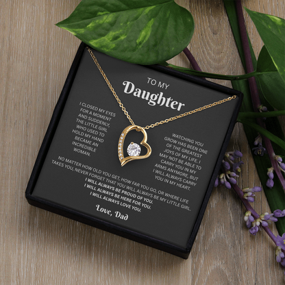 To My Daughter (I Closed My Eyes) From Dad
