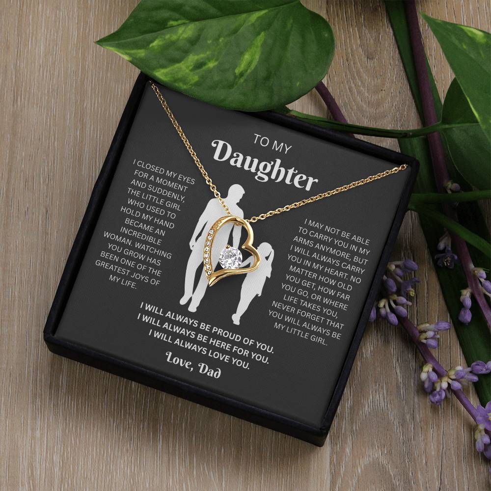 To My Daughter (I Closed My Eyes) From Dad