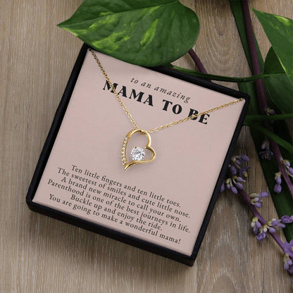 Blush Mama To Be Necklace