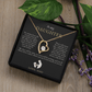 To My Daughter From Dad | Come Home Necklace