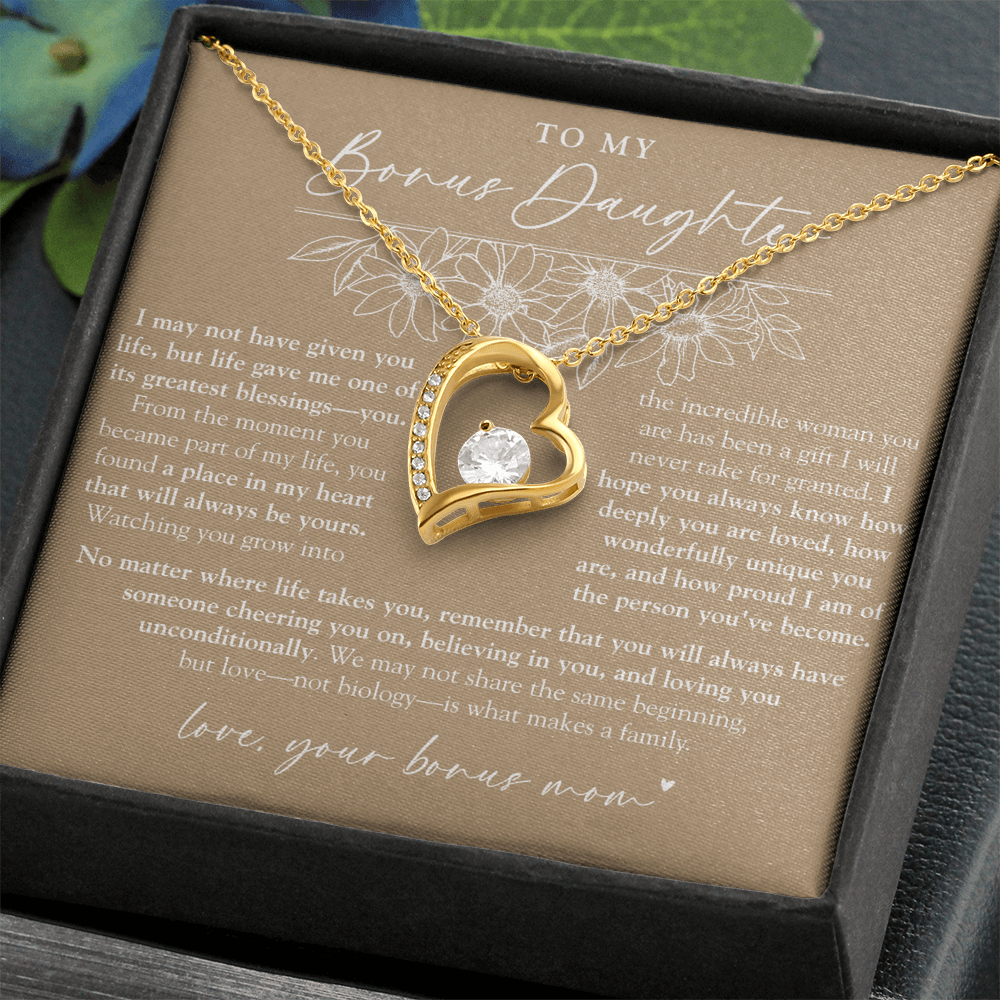 To My Bonus Daughter (A Place In My Heart)