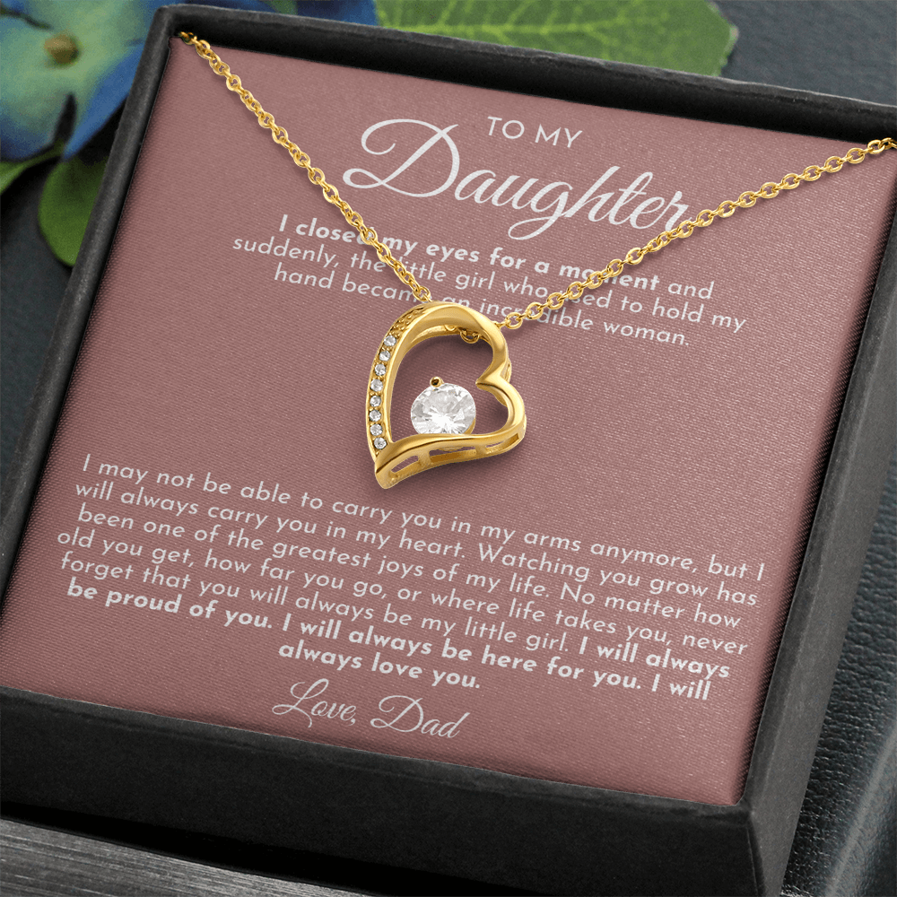 To My Daughter (I Closed My Eyes) From Dad