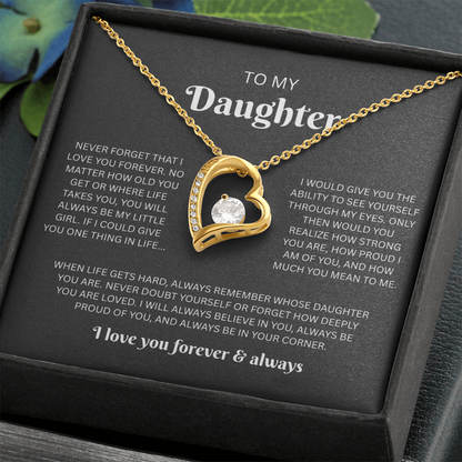 To My Daughter (No Matter How Old You Get)
