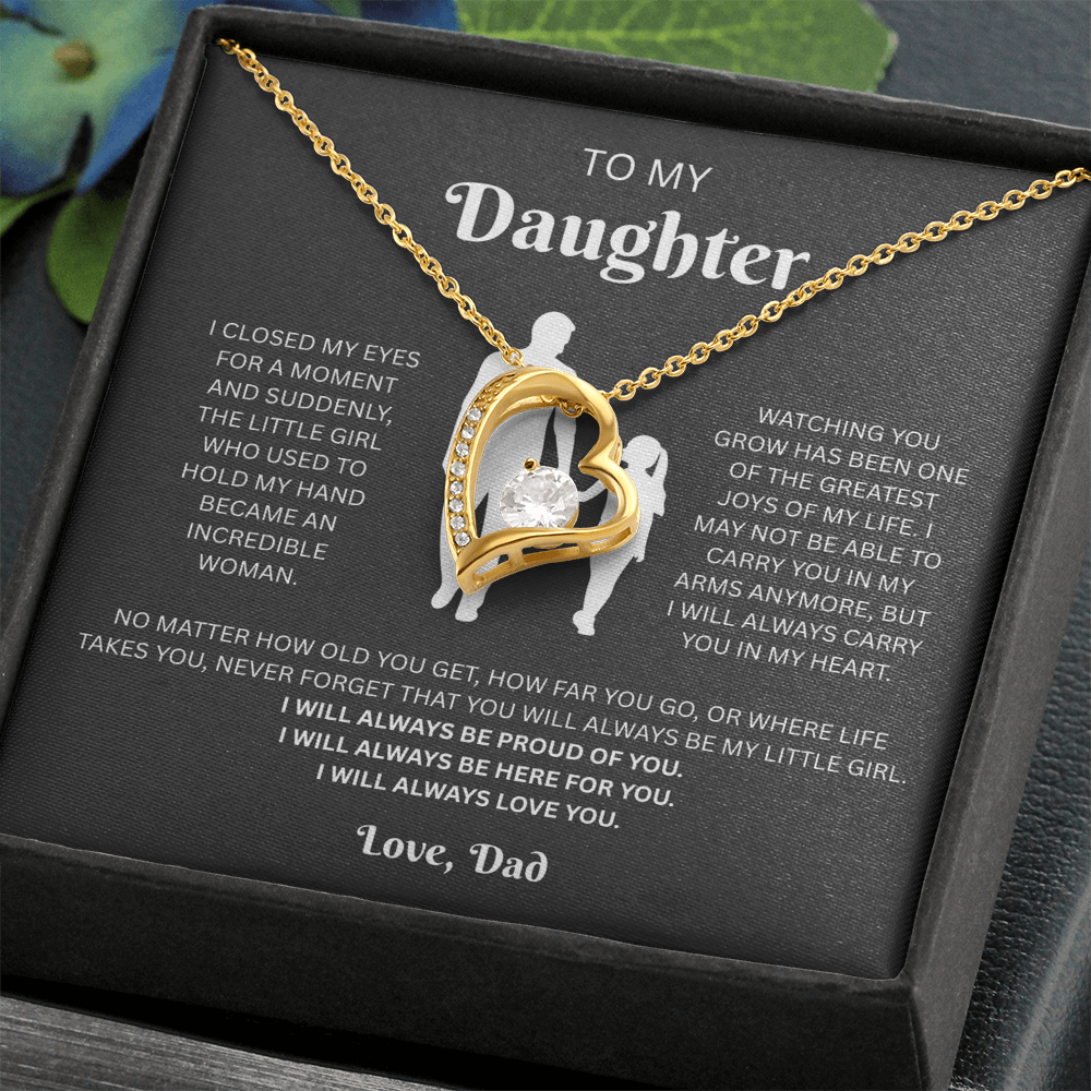 To My Daughter (I Closed My Eyes) From Dad