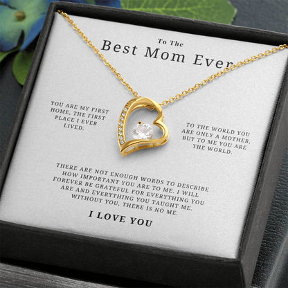 Best Mom Ever Necklace