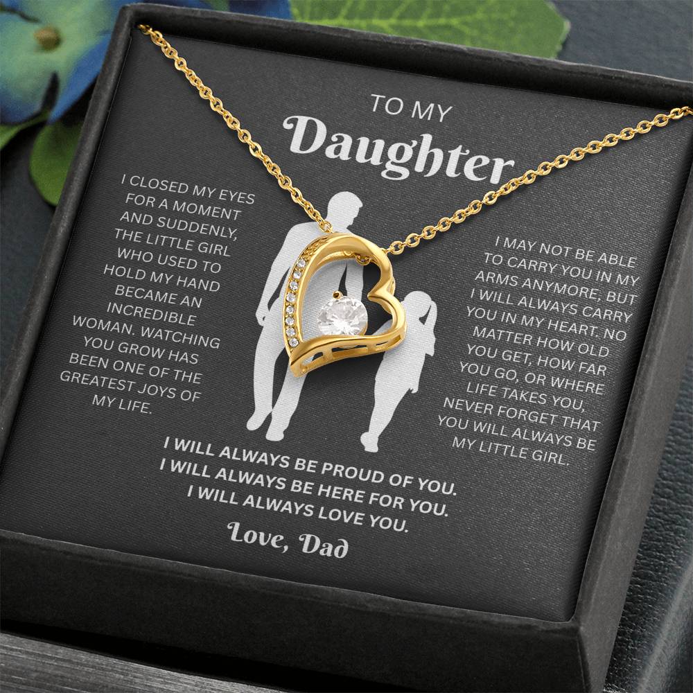 To My Daughter (I Closed My Eyes) From Dad