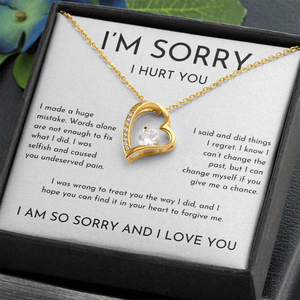 Apology Gift For Her, I'm Sorry Gift