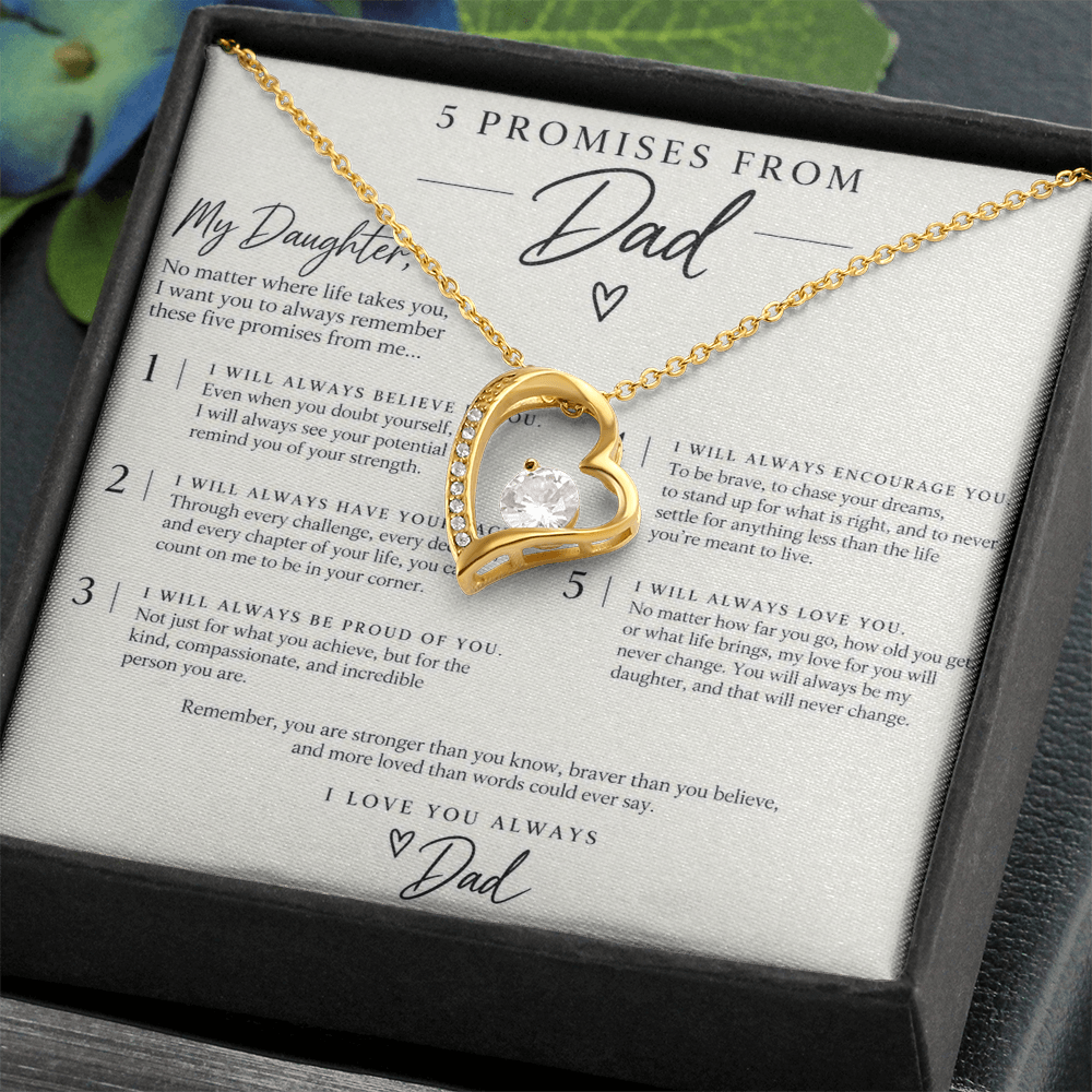 To My Daughter (5 Promises From Dad)