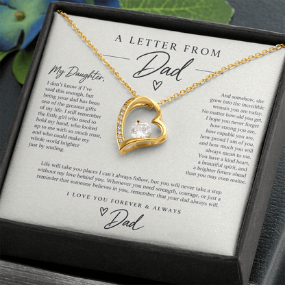 To My Daughter (A Letter From Dad)
