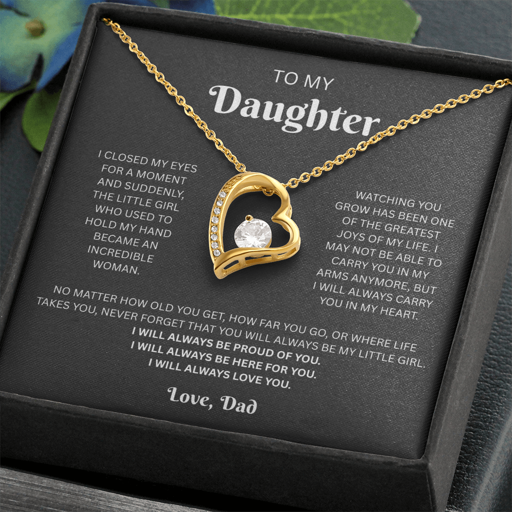 To My Daughter (I Closed My Eyes) From Dad