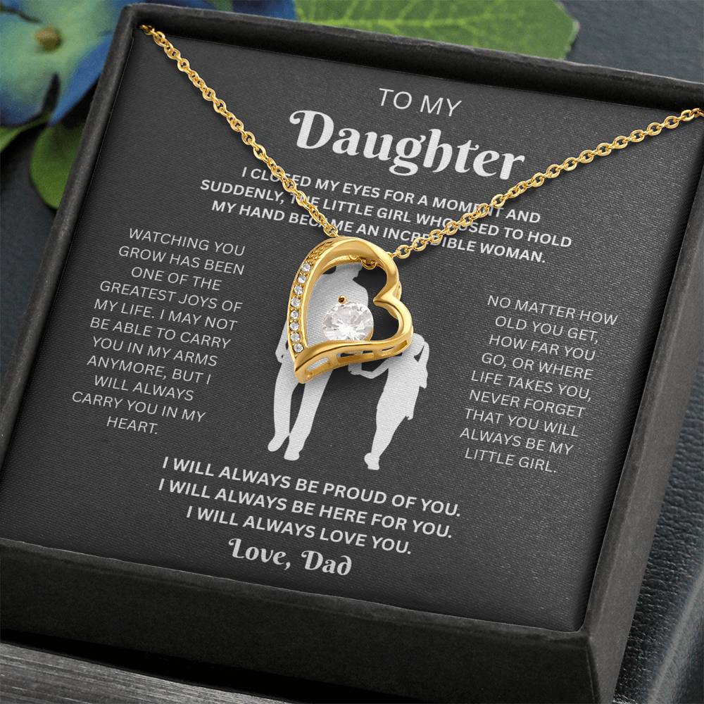 To My Daughter (I Closed My Eyes) From Dad
