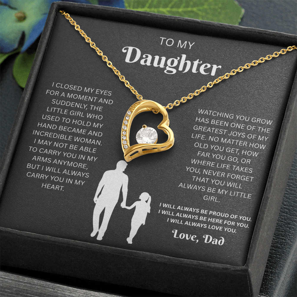 To My Daughter (I Closed My Eyes) From Dad