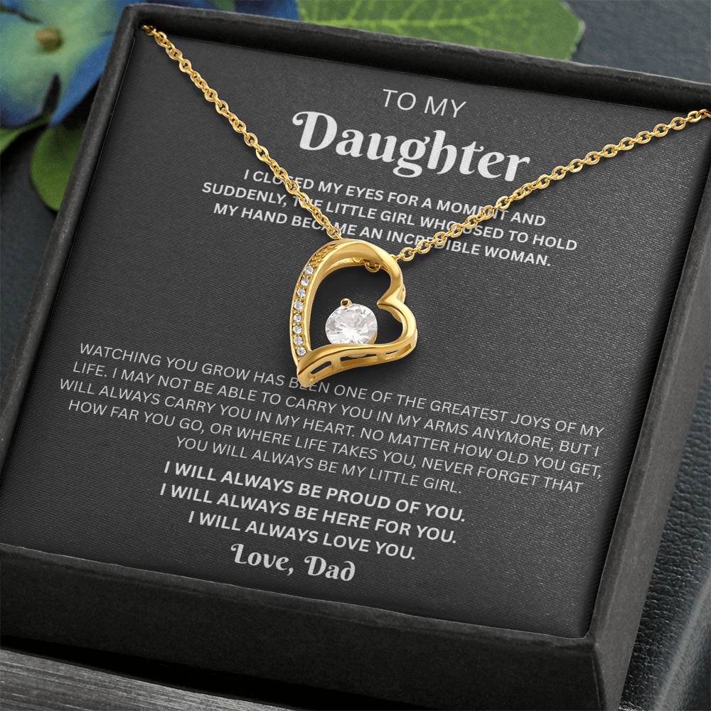 To My Daughter (I Closed My Eyes) From Dad