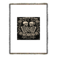 Skeleton Couple Till Death Blanket