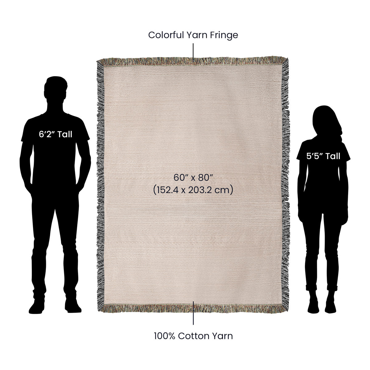 Skeleton Couple Till Death Heirloom Woven Blanket