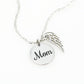 To My Child From Mom | Love Too Powerful Memorial Necklace