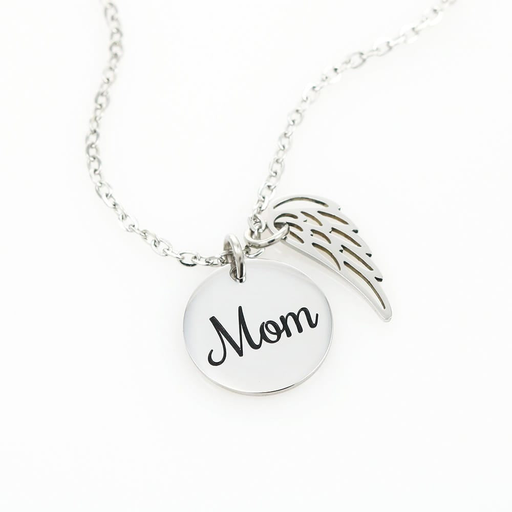 To My Daughter From Mom | Always With You Memorial Necklace