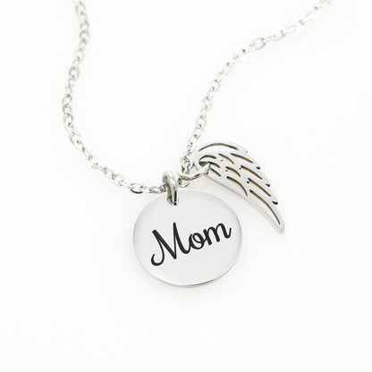 To My Daughter From Mom | Always With You Memorial Necklace