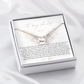 To My Child From Mom | Love Too Powerful Memorial Necklace
