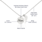 To My Daughter From Mom | Always With You Memorial Necklace