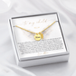 To My Child From Mom | Love Too Powerful Memorial Necklace