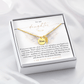 To My Daughter From Mom | Always With You Memorial Necklace