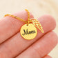 To My Daughter From Mom | Always With You Memorial Necklace