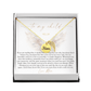 To My Child From Mom | Love Too Powerful Memorial Necklace