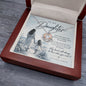 To My Daughter (There Will Come A Day) Crown Necklace