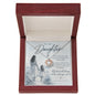 To My Daughter (There Will Come A Day) Crown Necklace
