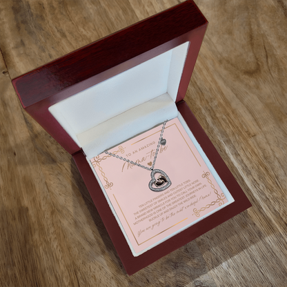 Mama To Be Baby Feet Necklace | Ten Little Toes