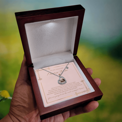 Mama To Be Baby Feet Necklace | Ten Little Toes
