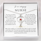 Amazing Nurse HeartScope Necklae