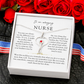 Amazing Nurse HeartScope Necklae
