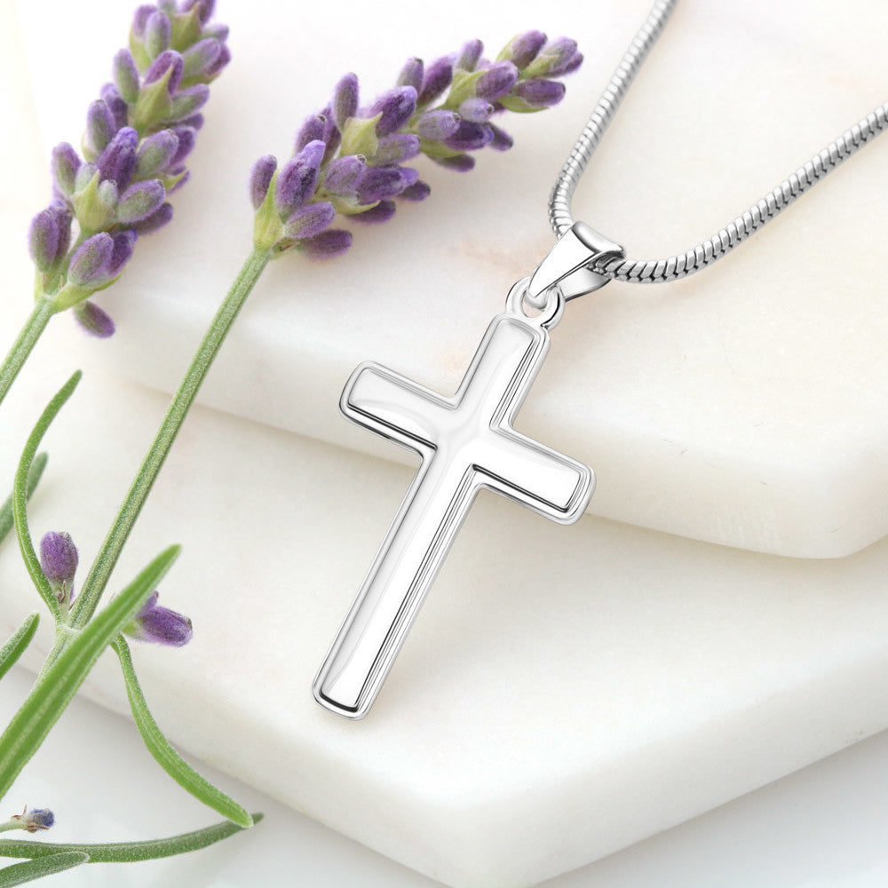 Daughter Cross Necklace | Wherever You Go