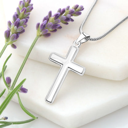 Daughter Cross Necklace | Wherever You Go