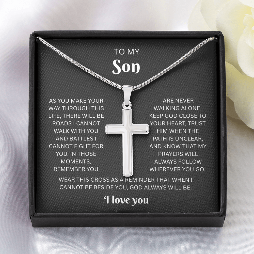 Son Cross Necklace | Wherever You Go