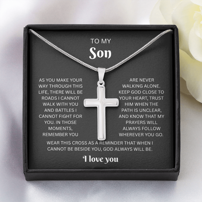 Son Cross Necklace | Wherever You Go