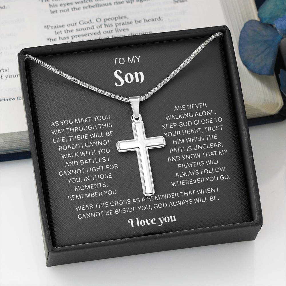 Son Cross Necklace | Wherever You Go