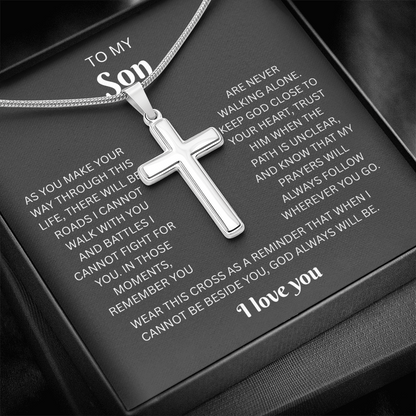 Son Cross Necklace | Wherever You Go