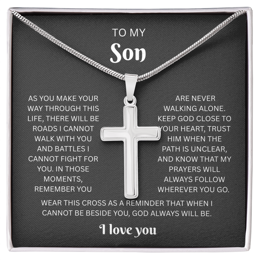 Son Cross Necklace | Wherever You Go