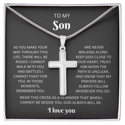 Son Cross Necklace | Wherever You Go