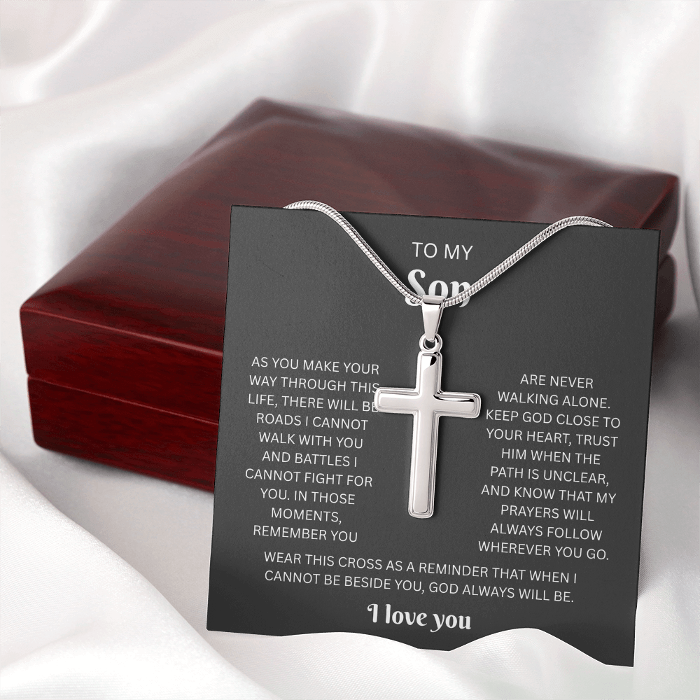 Son Cross Necklace | Wherever You Go