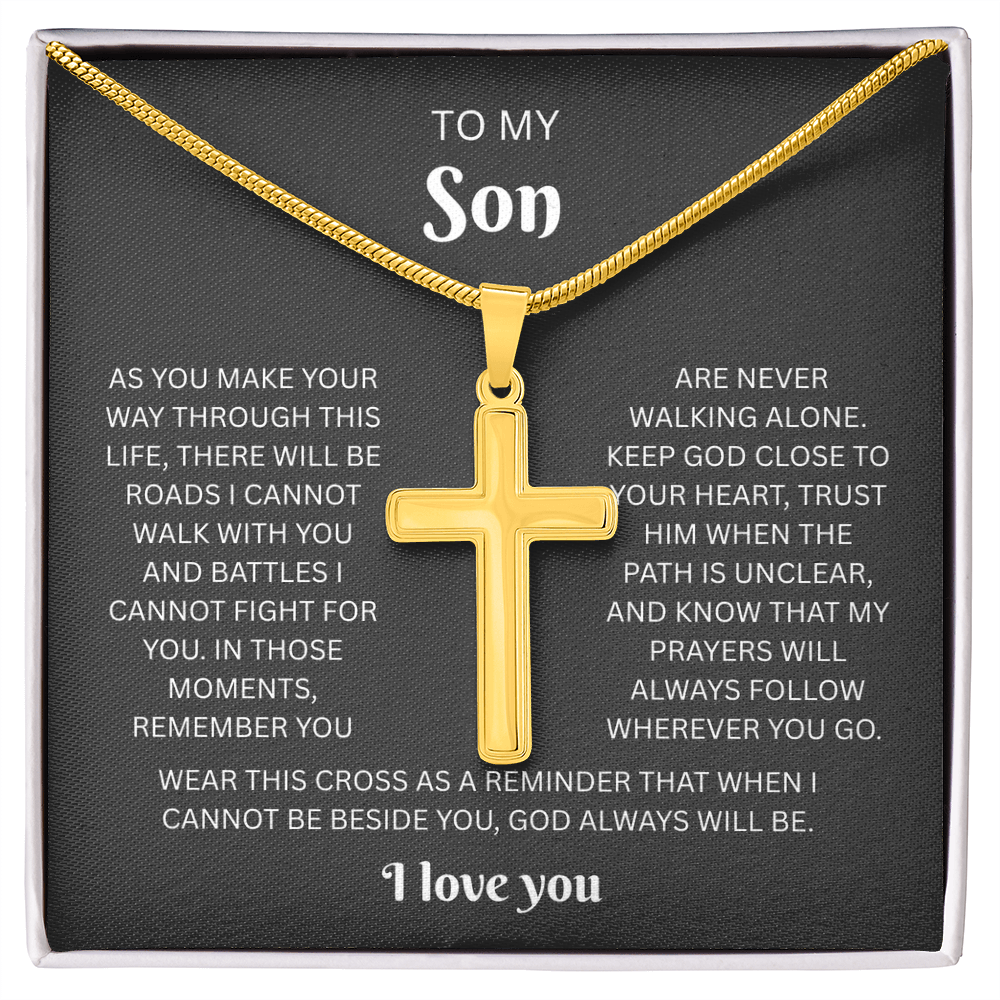 Son Cross Necklace | Wherever You Go