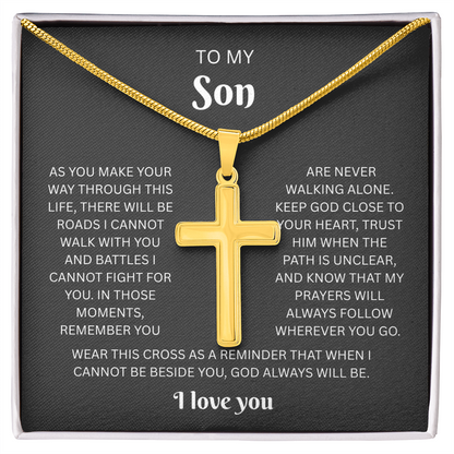 Son Cross Necklace | Wherever You Go