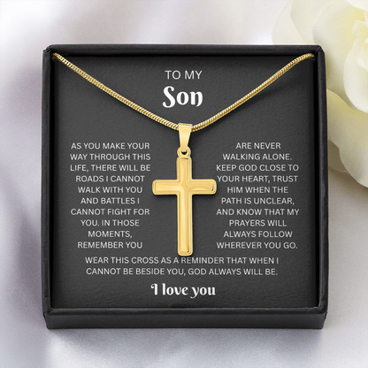 Son Cross Necklace | Wherever You Go