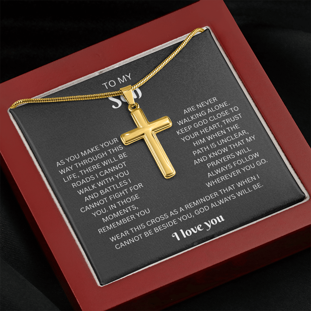 Son Cross Necklace | Wherever You Go