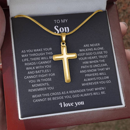 Son Cross Necklace | Wherever You Go
